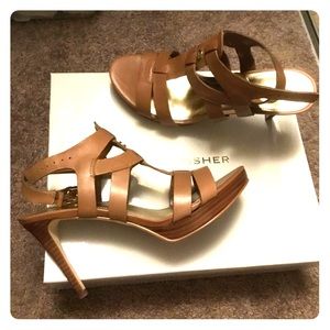 Marc Fisher sandals heels